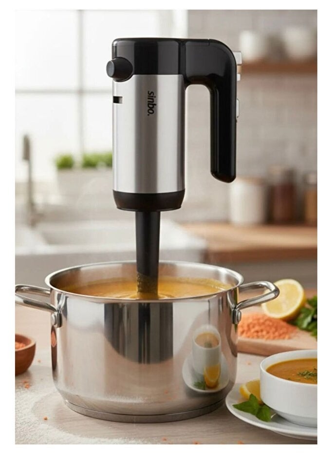 Sinbo MIXER SET BLACK - Image 2